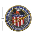 Embroidered patch 12