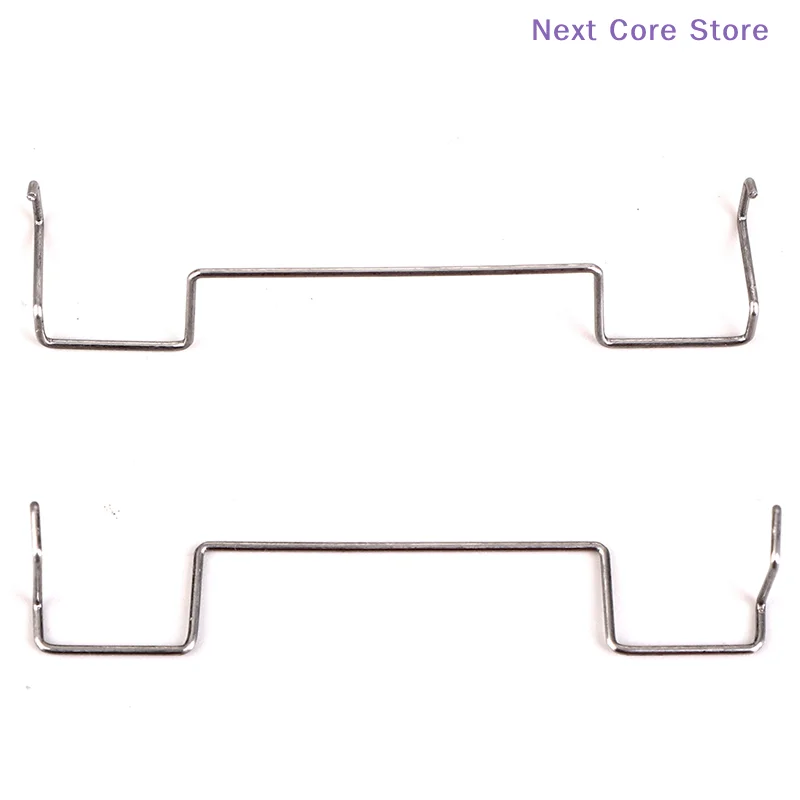 [NC]1Pair 12CM Computer CPU Cooling Fan Clip Steel Wire Fastener Metal Clip[NC]