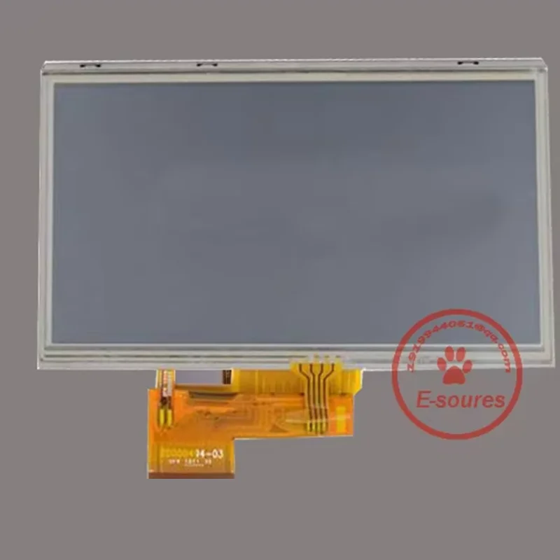 

Новый 5-дюймовый ЖК-экран Innolux AT050TN34 V.1 c для GPS PSP adaline Not a MP5, ЖК-экран