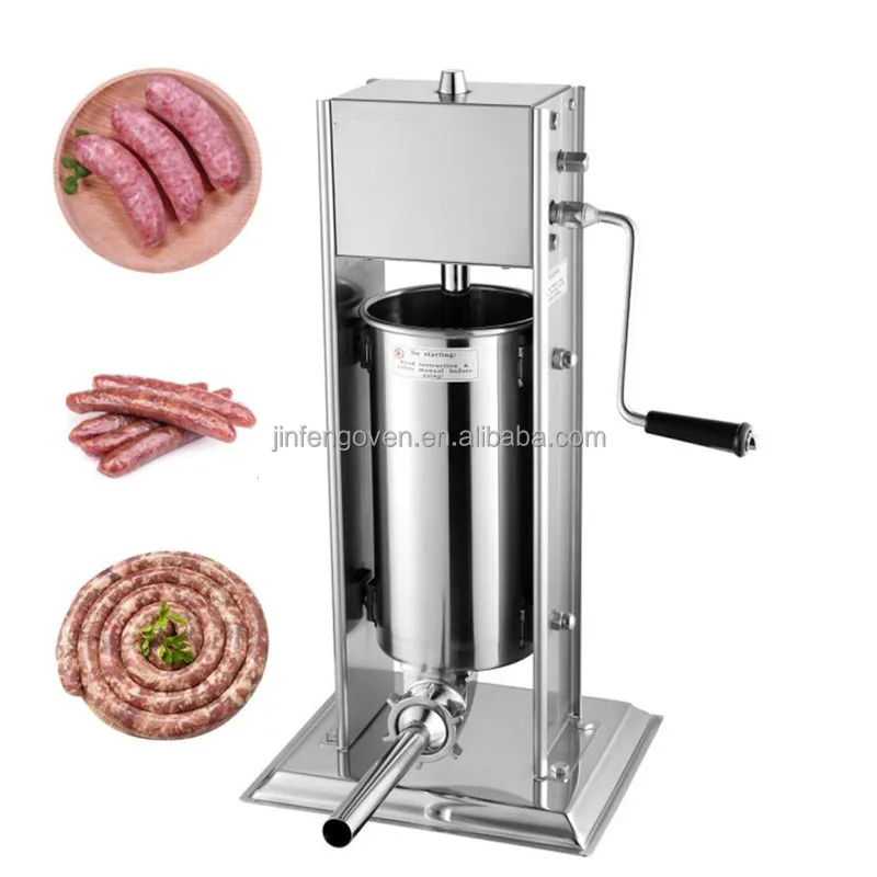 

Vacuum Sausage Filler For Restaurant Equipment