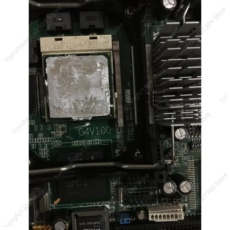 Used Mini-ITX G4V100 DFI G4V100-NCR3 industrial control, industrial main board spot