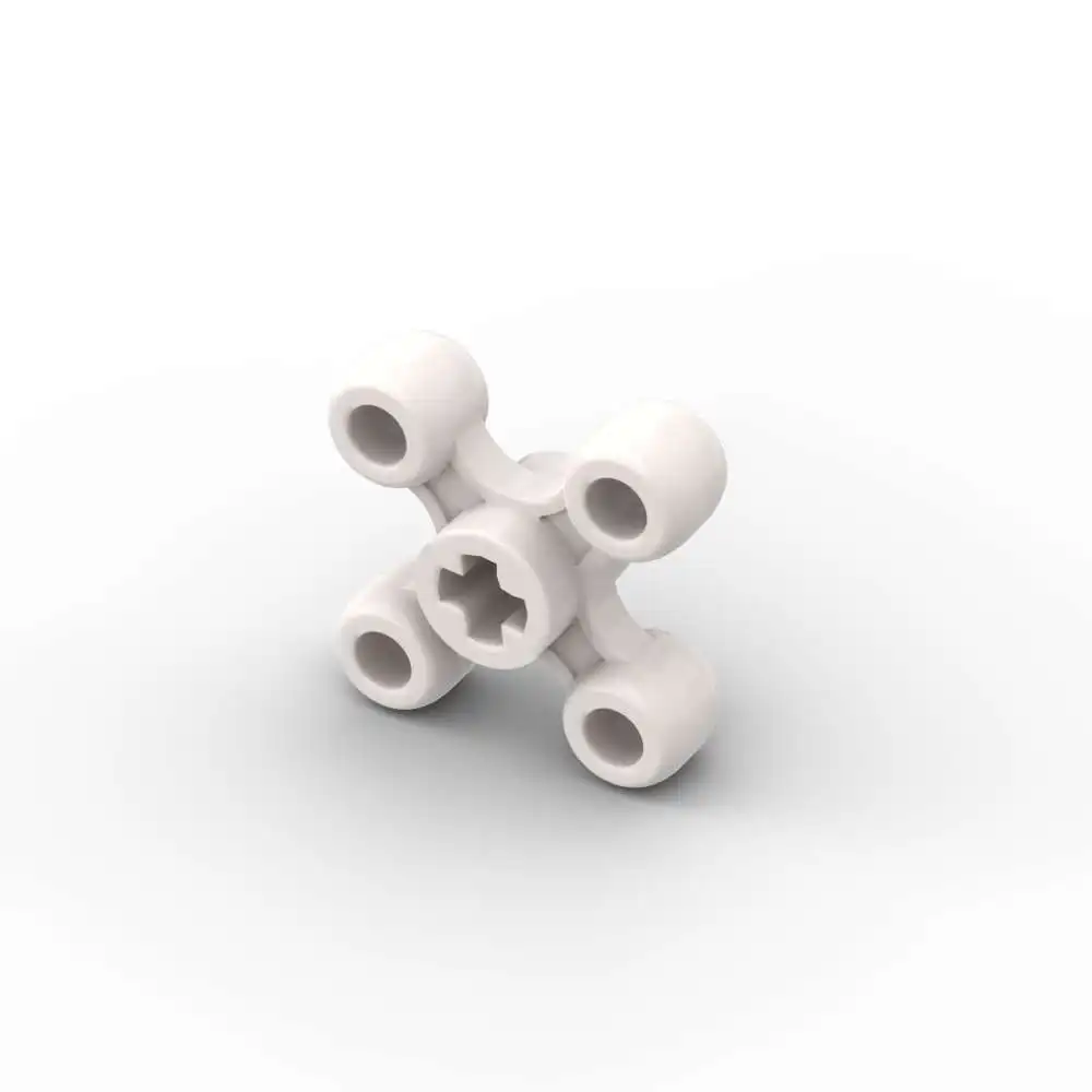 MOC 10 SZT. Adapter 5405 Część do domu Klocki do łączenia Gałka Koło zębate z otworem na oś Klocki konstrukcyjne Zabawki dla dorosłych i chłopców Prezent