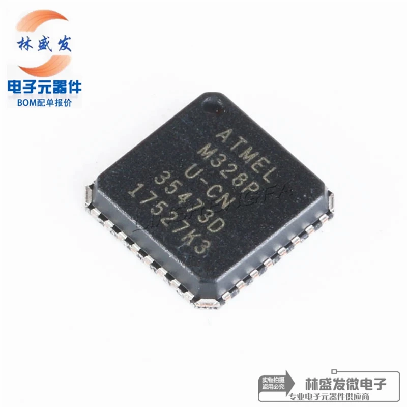 ATMEGA328P-AU QFP32 ATMEGA328P-PU DIP28 ATMEGA328P-MU ATMELM328P-U-CN M328PU-CN QFN32 MCU Microcontroller Chip