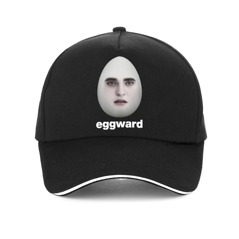 

Hot Twilight Eggward Funny Meme hat Edward Cullen Parody Humor baseball cap Men Women Casual Cotton adjustable hats