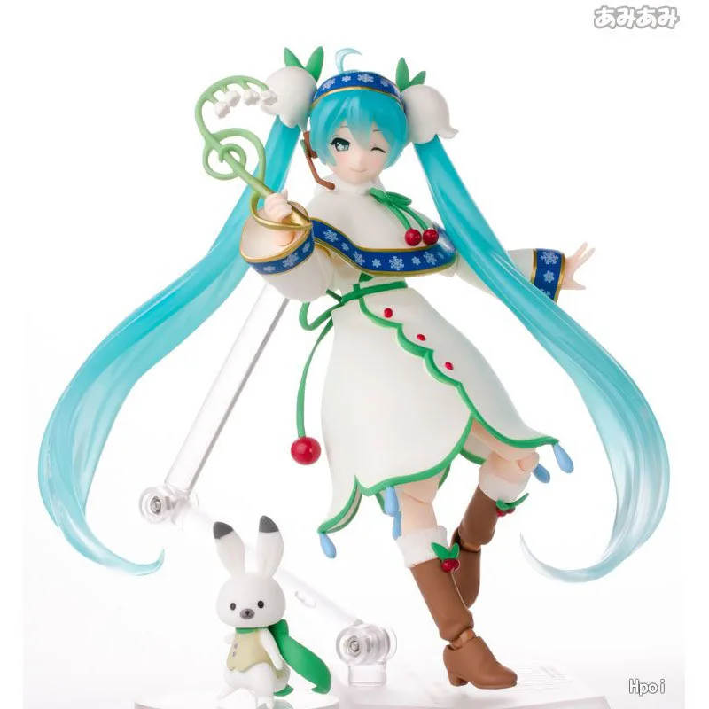 Figma EX-24 Hatsune Miku 2015 Snow Bell Ver Bandai | AliExpress