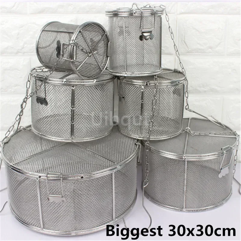 Stainless Steel Seasoning Ball Halogen Material Ball Soup Bag Filter Tea Locking Flavor Treasure Leaf Spice Colander