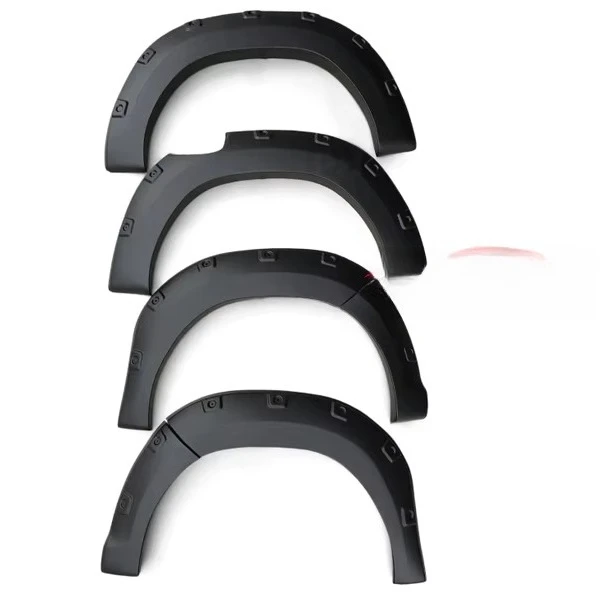 

Smooth Wide Bolt on Style Flare Kit 6 Piece Fits for Hilux N80 2015 - 2020 Hilux Accessories