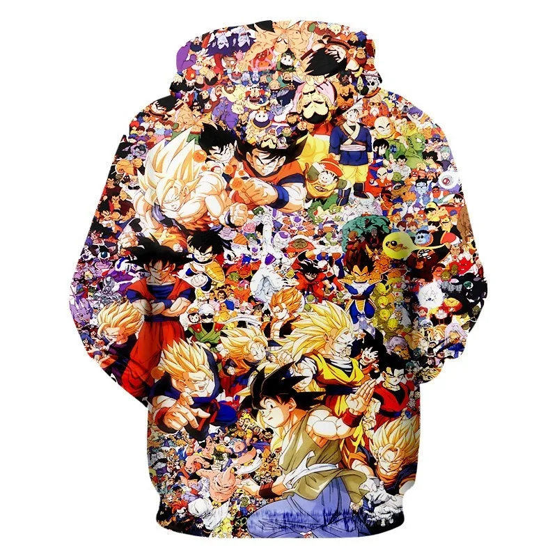 Anime Dragon Ball Cartoon Goku Trafalgar D. Water Law Hoodie Cosplay Costume Long Sleeve Sweatshirt Sweater Zip Up Coat Jackets