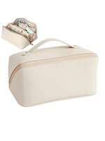 Large Capacity Travel Cosmetic Bag - Multifunctional Makeup Bag for Easy Access, Waterproof Large-