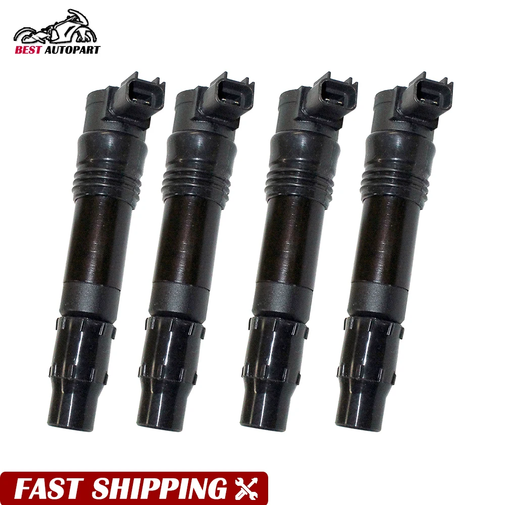 4PCS Ignition Coils 21171-0005 for Kawasaki NINJA ZX-10R ZX10R ZX1000 2004-2015 ZX-14 ZX-14R 	ZX1400 2006-2023 CONCOURS 14 08-22