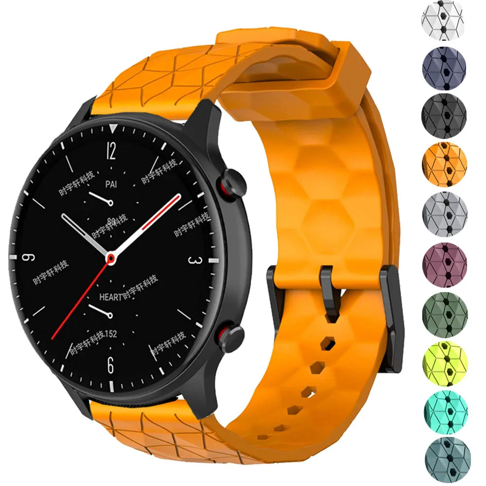 22Mm Silicone Wrist…