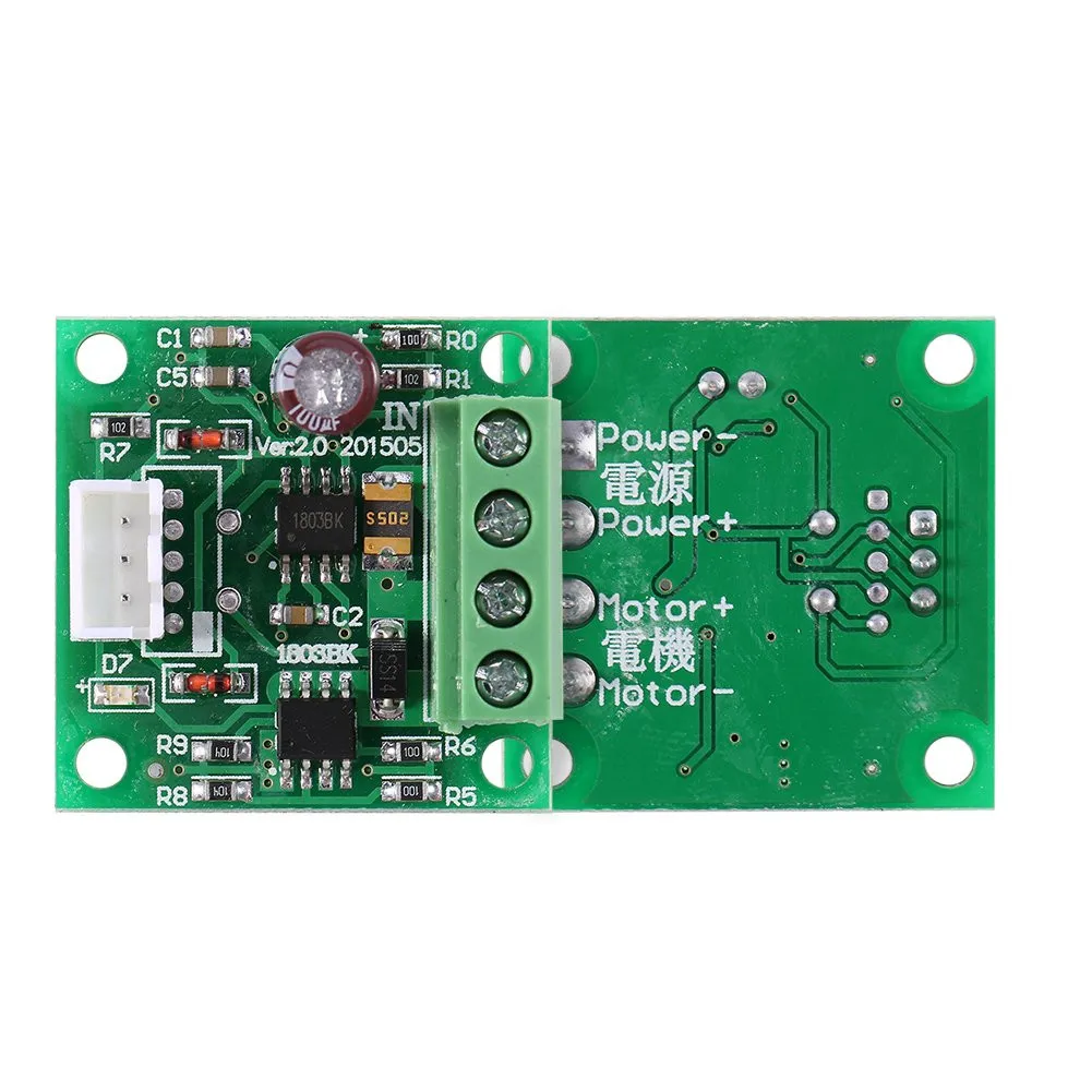 PWM Motor Speed Controller Automatic DC Motor Regulator Control Module DC 1.8V 3V 5V 6V 9V 12V 2A Over Current Protection