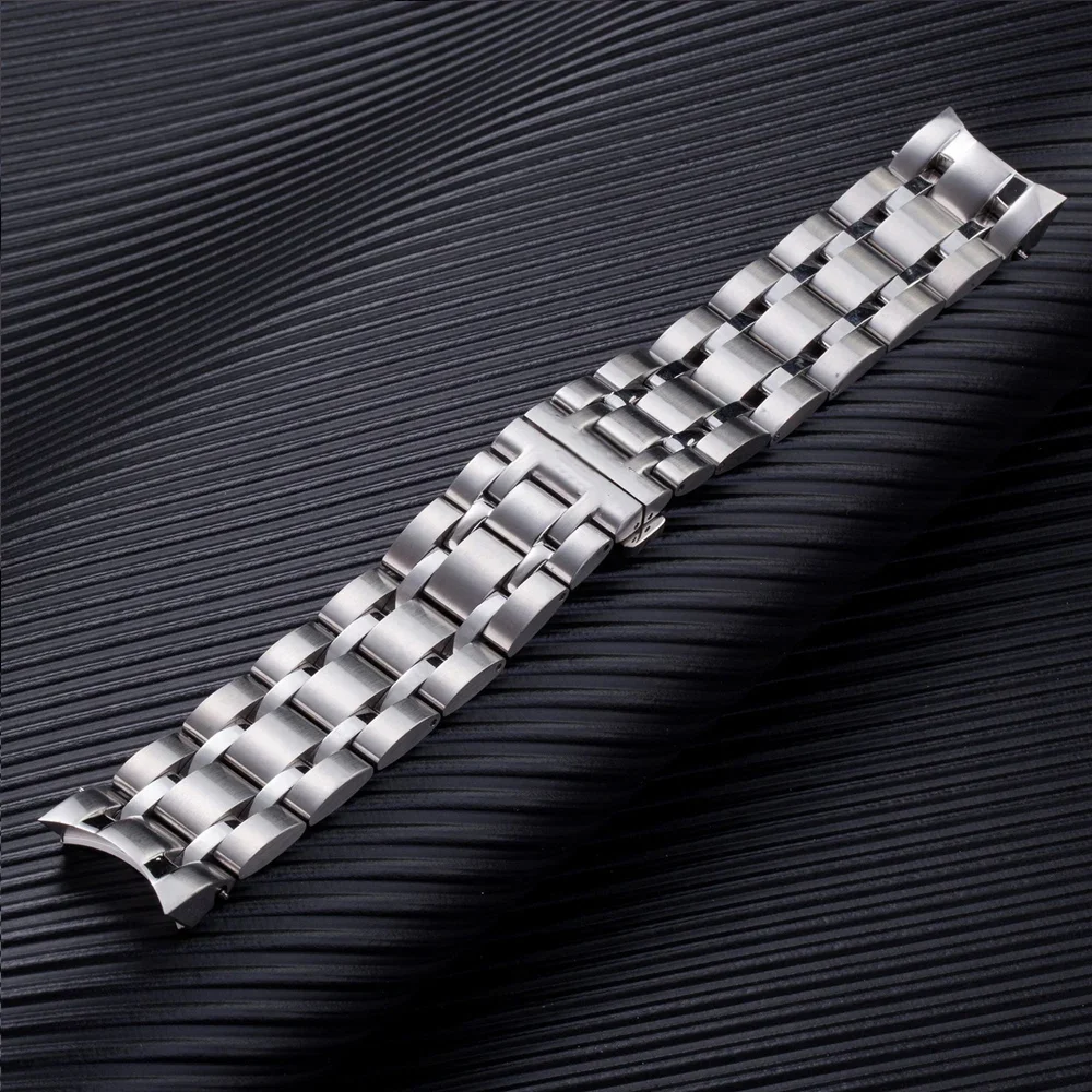 High end watch chain for Tissot 1853 Couturier T035 steel belt T035627 male and female original watch chain accessories 22mm