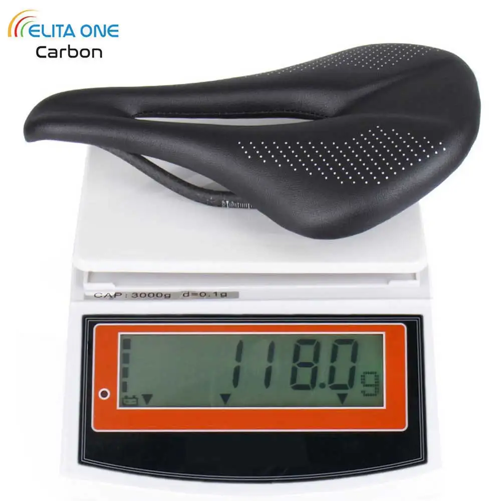 

Седло для велосипеда elitaone Carbon 240x143 мм, 120 г, седла для горного велосипеда/дорожного велосипеда 240x155 мм, сверхлегкое и удобное