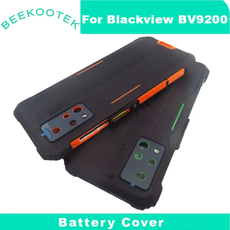 

New Original Blackview BV9200 Battery Cover Back Cover With Receiver Fingerprint Mic Accessories For Blackview BV9200 Smartphone