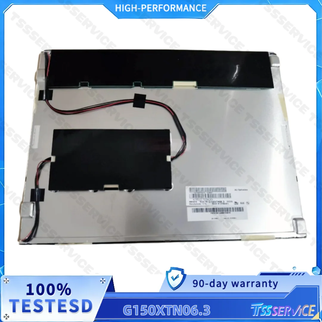 G150XTN06.3 15.0 inch 1024*768 Resolution LCD panel fast shipping
