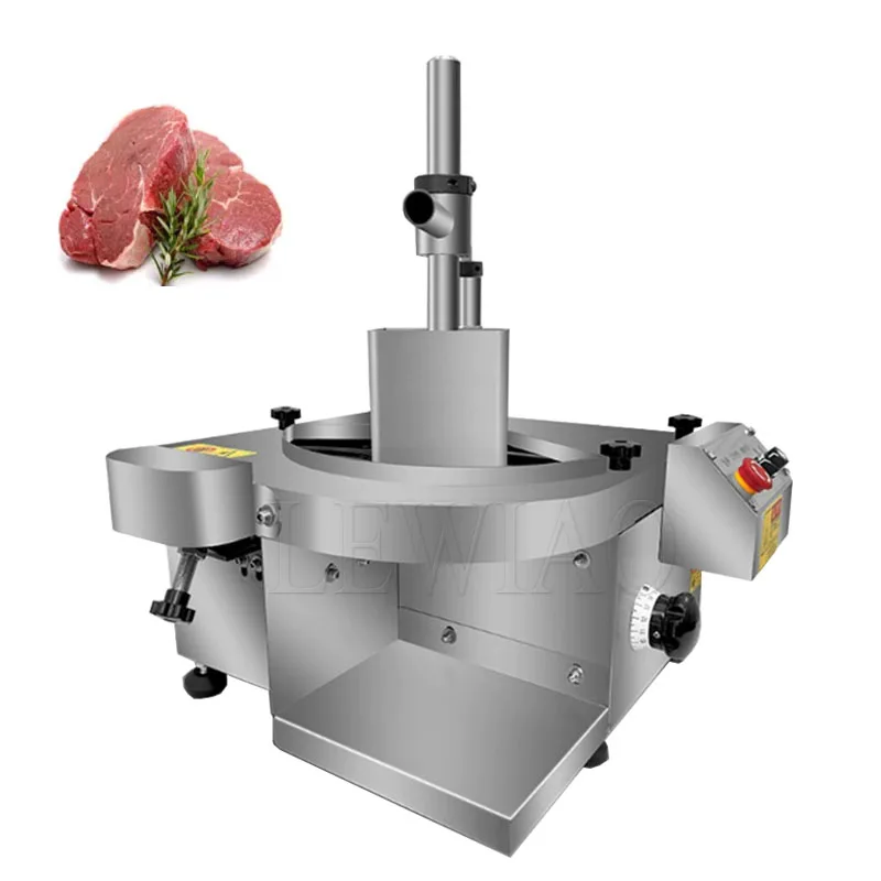 

Automatic Meat Mutton Cutting Slicing Machine Fresh Beef Jerky Slicer Flake Pork Chicken Breast Slice Maker