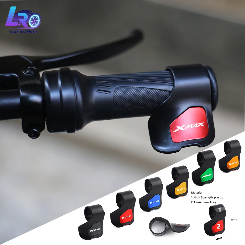 

NEW For Yamaha XMAX300 XMAX300/250/125 X-MAX Grip Clip Throttle Assistant Clip Labor Saver Handlebar Booster Assist