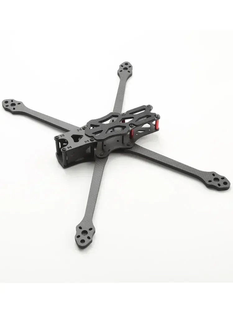 APEX Kit de estrutura de quadricóptero de fibra de carbono de 7 polegadas 315 mm - Braço grosso de 5,5 mm para FPV Freestyle e RC Racing Drone DIY Build