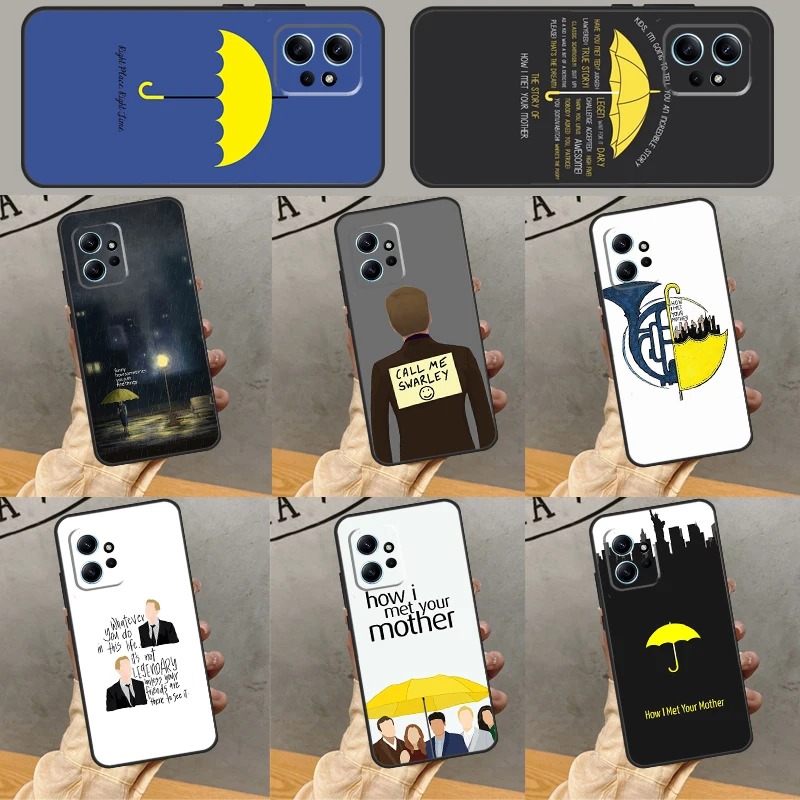 How I Met Your Mother For Xiaomi Redmi Note 12 Pro Note 8 9 10 11 Pro 8T 9S 10S 11S 12S 9A 9C 10A 10C 12C Case