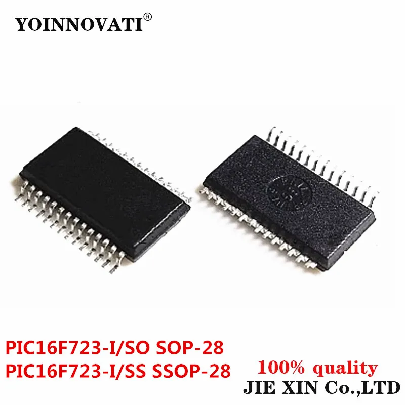 5Pcs New Original PIC16F723-I SO SOP-28 PIC16F723-I SS SSOP-28 PIC16F723 module Wholesale