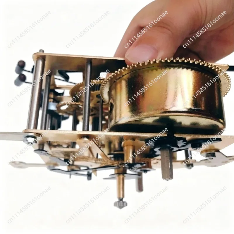 6-Inch 31-day and 15-day mechanical winding floor clocks, wall clocks, desk clocks, copper clock movement accessories