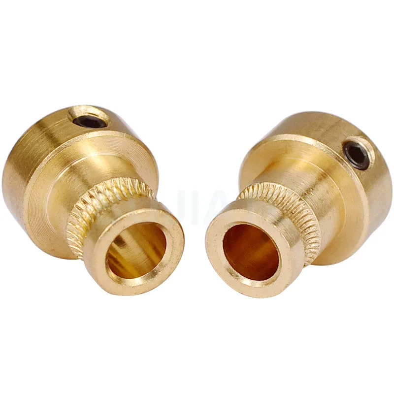 Feed Gear 1.75/3Mm Feed Wiel Extrusie Gear/Draad Druk Gear Feed Gear Draadaanvoer Gear Voor 3D Printer Accessoires