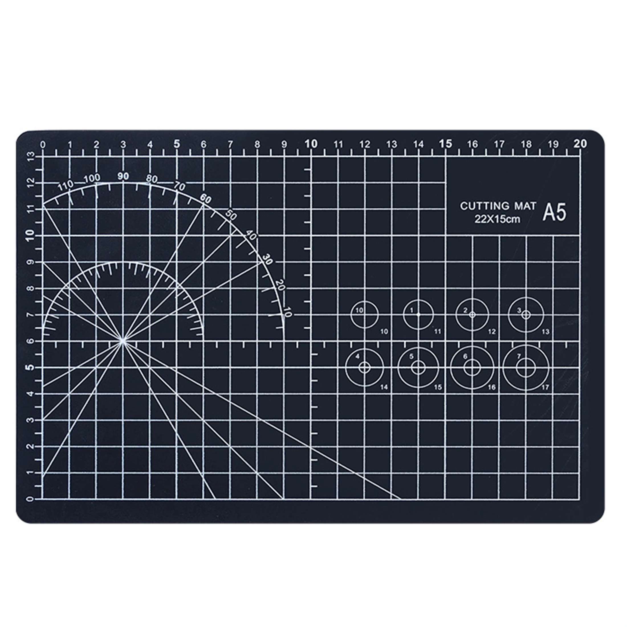A2 Cutting Mats, Self Healing Sewing Mat, Rotary Craft Mat Double Sided 3-Ply Craft Cutting Board for Sewing Crafts Hobby Fabric