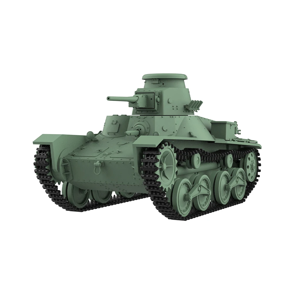 Japan Type 95 Light Tank Ha-Go SSMODEL SS829 1/35 1/72 1/144 25mm Military Model Kit  Miniature Static