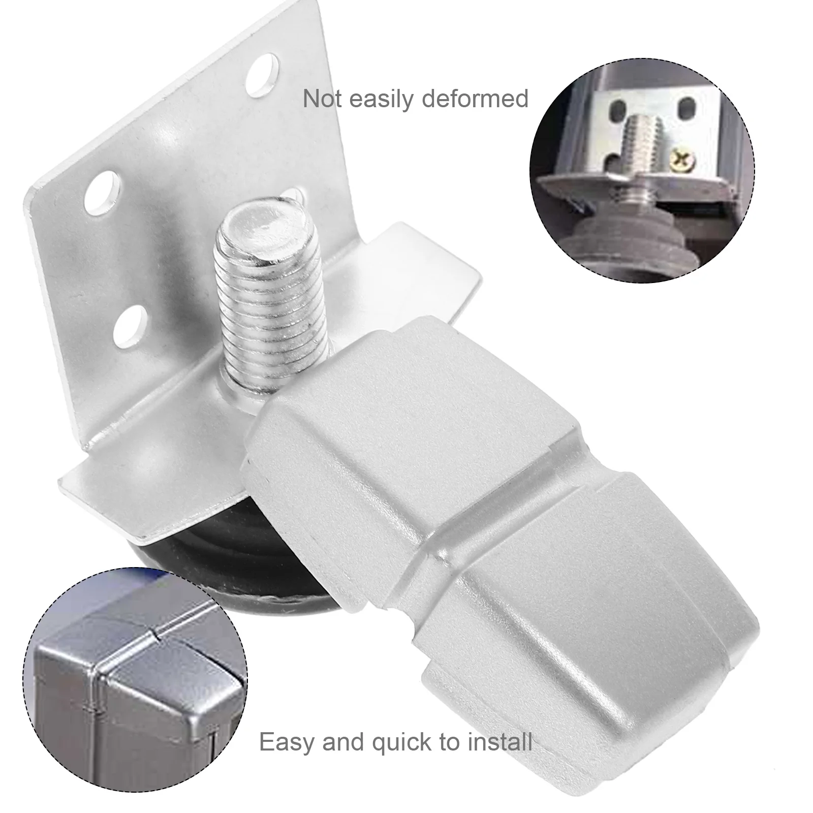 

Office Desk Screen Foot Mat Divider Clamp Pads Countertop Partition Computer Rack