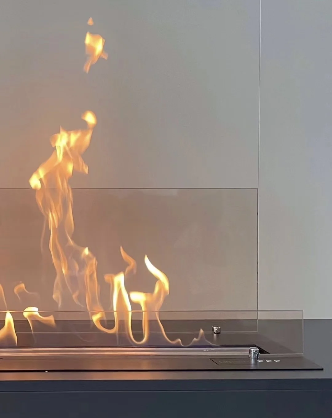 Bio-Ethanol Fireplace, 3mm Stainless Steel Vent-Free Stove, Freestanding Biofuel Heater, Premium Quality Indoor Decor view 4