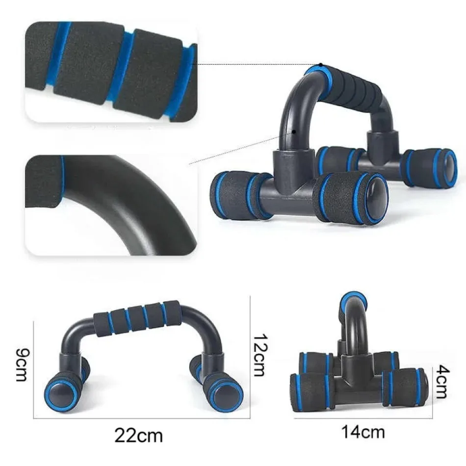 Push Up Bars Strength Training - Workout Stands with Ergonomic Push-up Bracket Board for Home Fitness Training, Push Up Stands