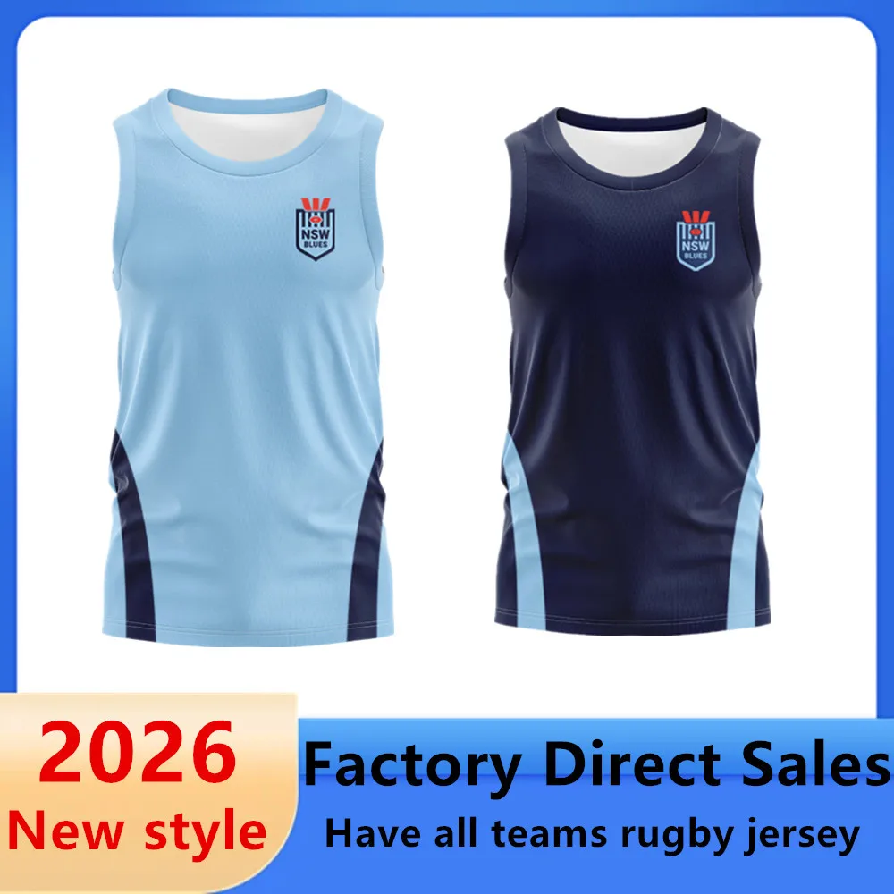 2026 2027 Australia NSW Blues Training suit rugby vest jacket Hoodie t-shirt Shorts Woman man children rugby jersey s-5xl