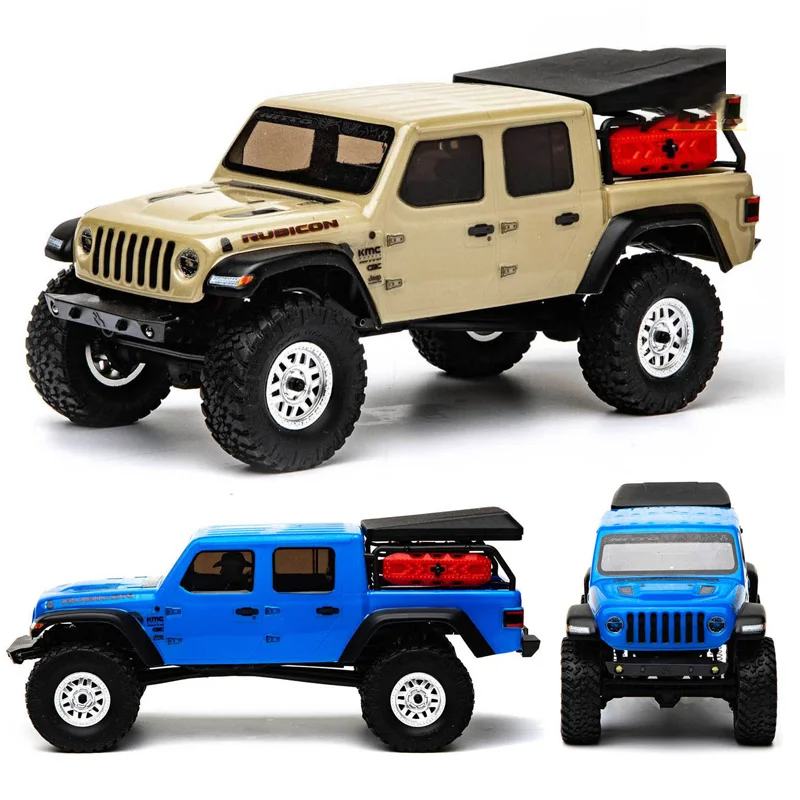 AXIAL 1/24 SCX24 Gladiator RC Electric Mini Crawler RTR Off Road Remote Control Truck For Hobby Enthusiasts Kids Adults