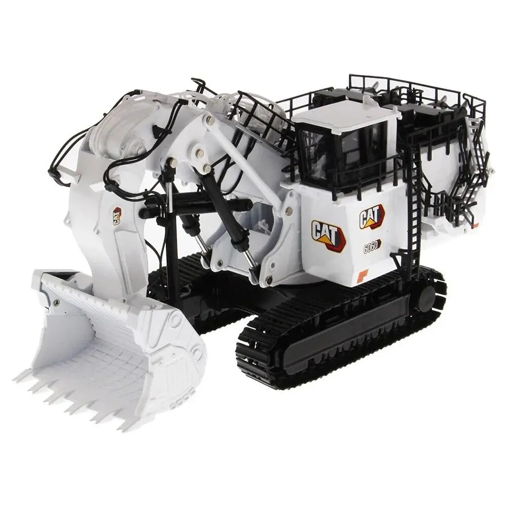 2024 New DM Caterpillar 1/87 Scale CAT 6060 Hydraulic Coal Mining Front Shovel 85653 By Diecast Masters For Collection gift