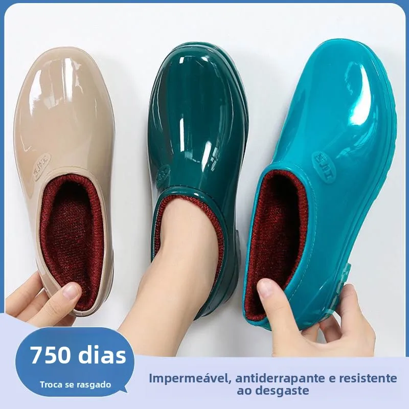 botas-de-chuva-masculinas-impermeaveis-antiderrapantes-com-forro-de-la-cano-curto-cano-baixo-para-trabalho-na-cozinha-com