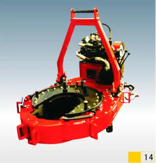 ZQ162-50 Series Von Tubo De Perfuração, Poder Dente Bender, Gerst Werkzeug