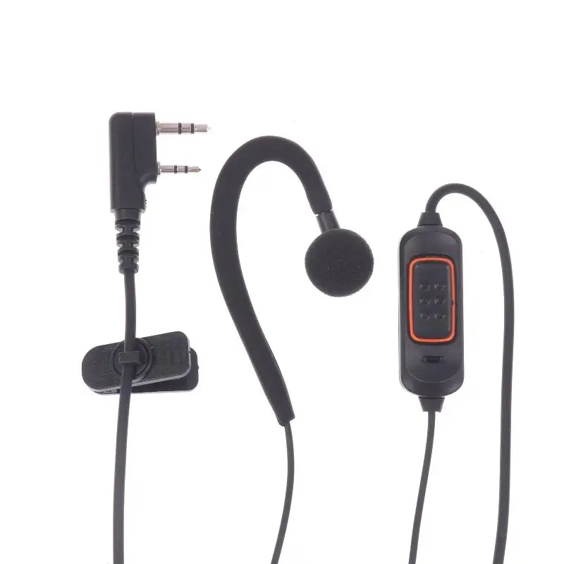 1 قطعة اتجاهين راديو اكسسوارات سماعة Micearphone ل 888S 5R UV-5R UV-5RH UV-21 برو Quansheng UV-K6 اسلكية تخاطب