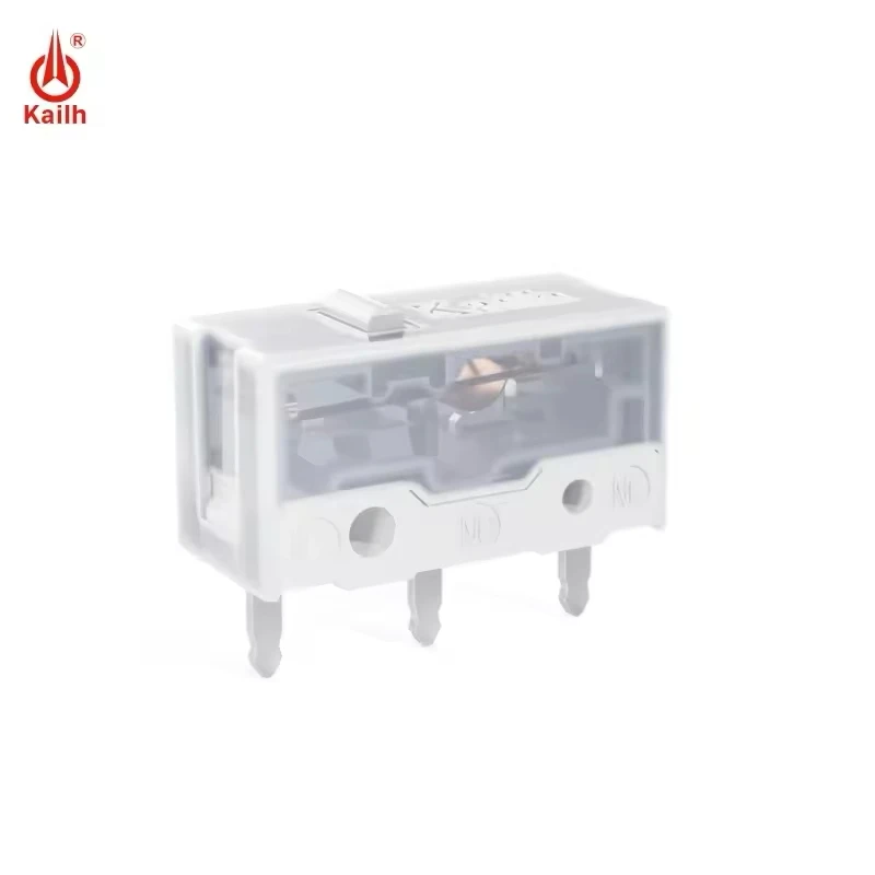 100-10Pcs Kailh White Blade Micro Switch 100 Million Click Computer Game mouse left right repair microswitch button