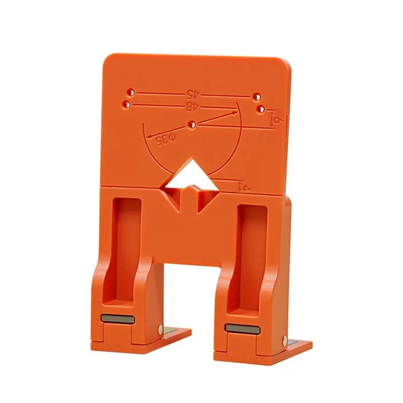 ABXD 4X Magnetic Cabinet Hinge Repair Plate,Easy Hinge Mate For Quick Door Installation, Cabinet Door Hinge Positioning Plate