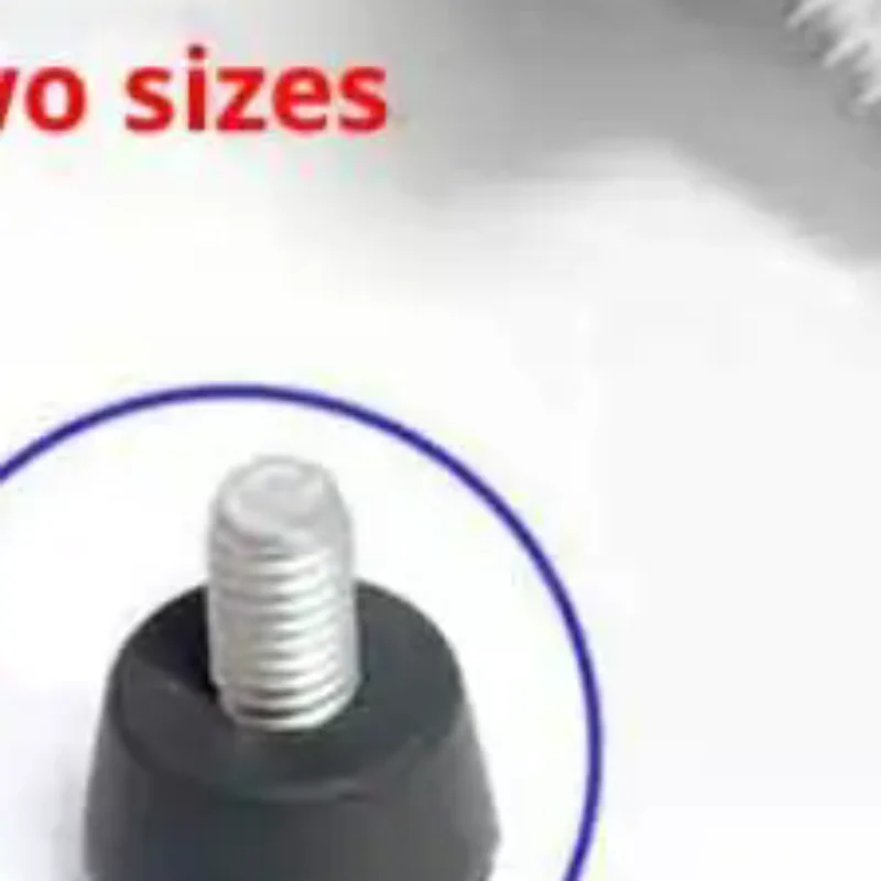 1Pc Universal Anti-slip Rubber Foot Pad Feet Spike 3/8 Inch 1/4 Inch M8 Photography Accessories For Tripod Monopod