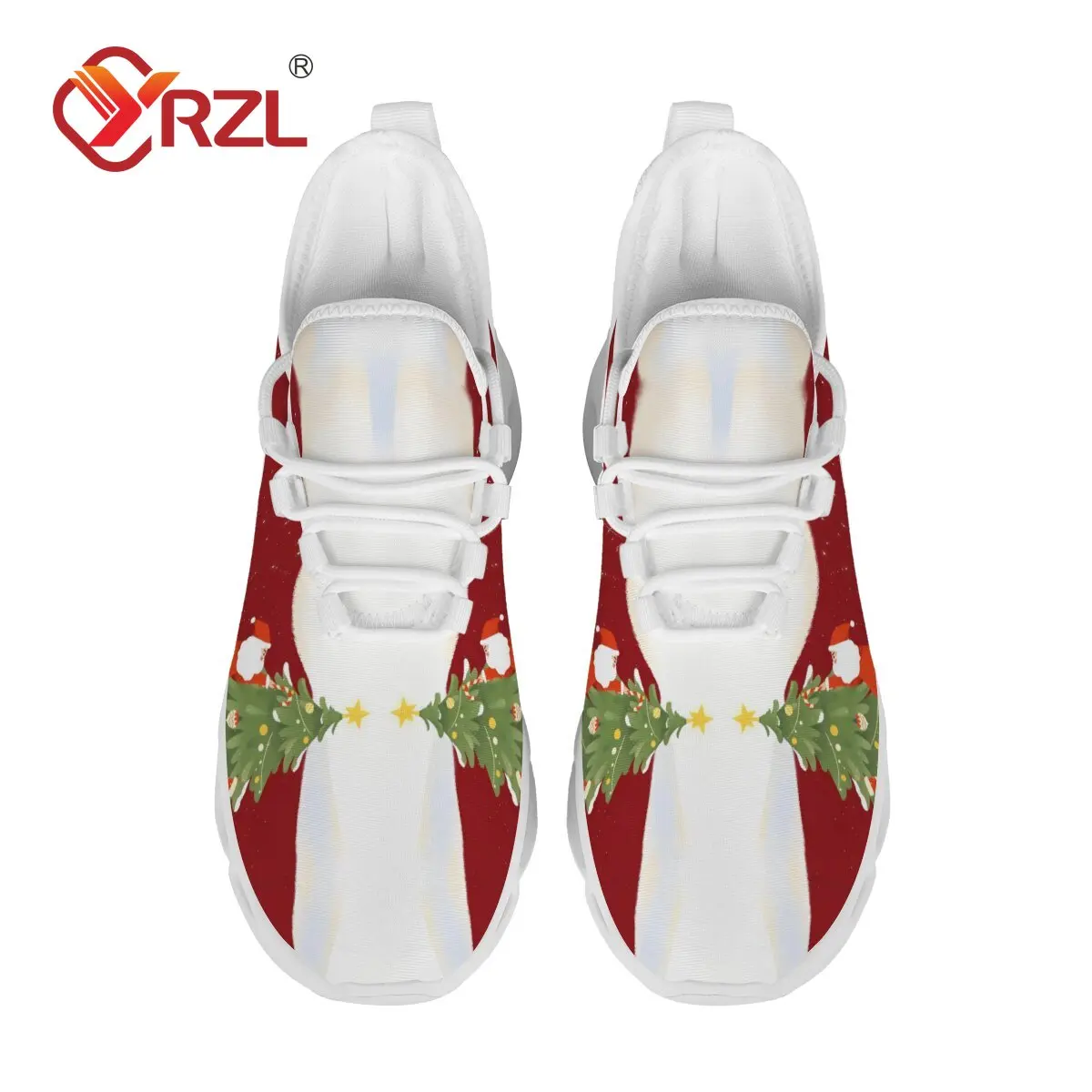 أحذية YRZL للتدريب في صالة الألعاب الرياضية للرجال خفيفة الوزن سهلة الارتداء بتصميم مريح للمشي ومضادة للانزلاق أحذية كاجوال للرجال