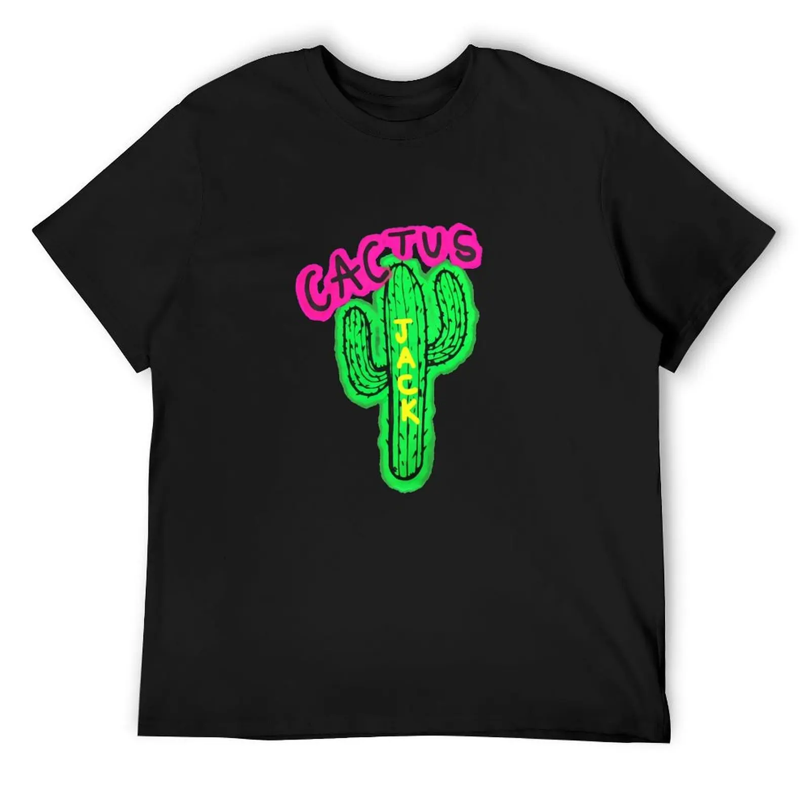 

Cactus Jack La Flame T-Shirt blue lock man t shirt valentines clothes customizeds Men's cotton t-shirt