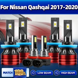 H11 LED Headlight Bulbs 60000LM Canbus Car Light 6000K White Plug And Play Fog Lamps For Nissan Qashqai 2017 2018 2019 2020