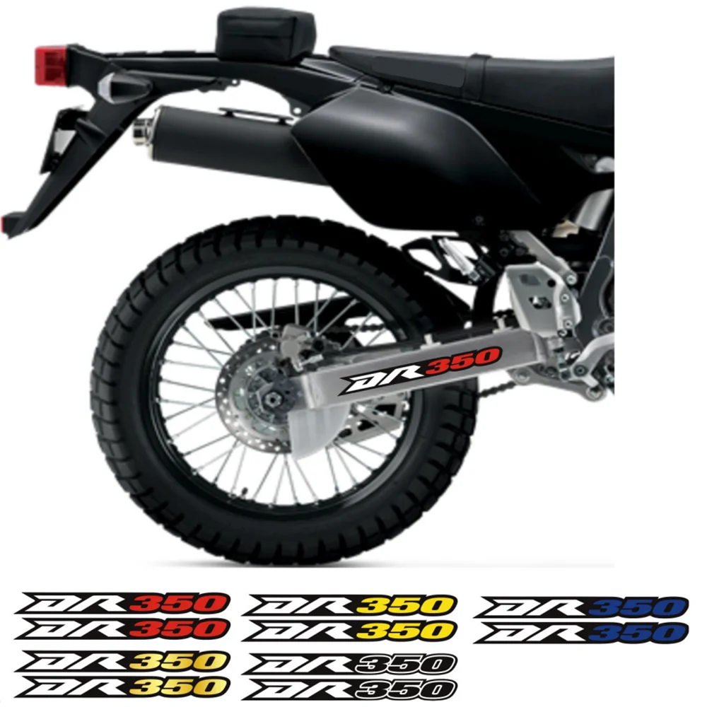 

For SUZUKI DR350 DR DR350R DR350SE Swingarm Stickers Air Box Tank Decals Reflection Sticker Decal