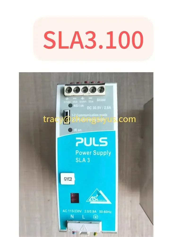 

Power supply SLA3.100 used test OK