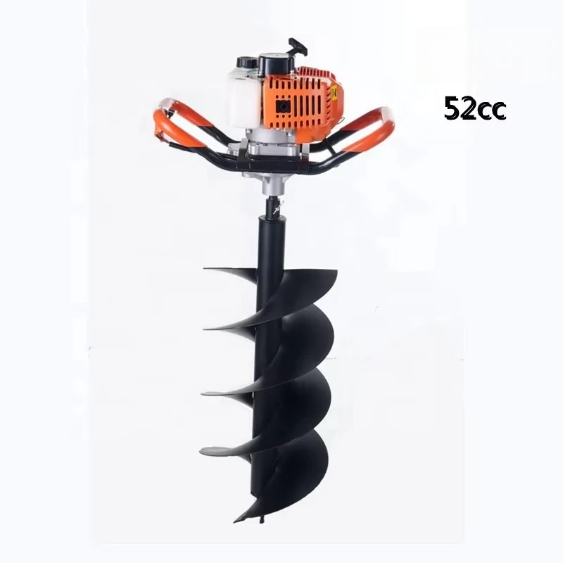 52Cc single manual bulldozer 44-5 deep hole drilling machine, safe, reliable and durable