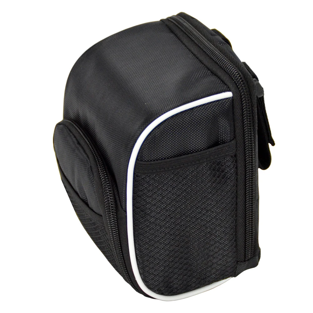 Fahrrad-Lenkertasche + Regenschutz für MTB, Rennrad, Faltrad, Elektroroller