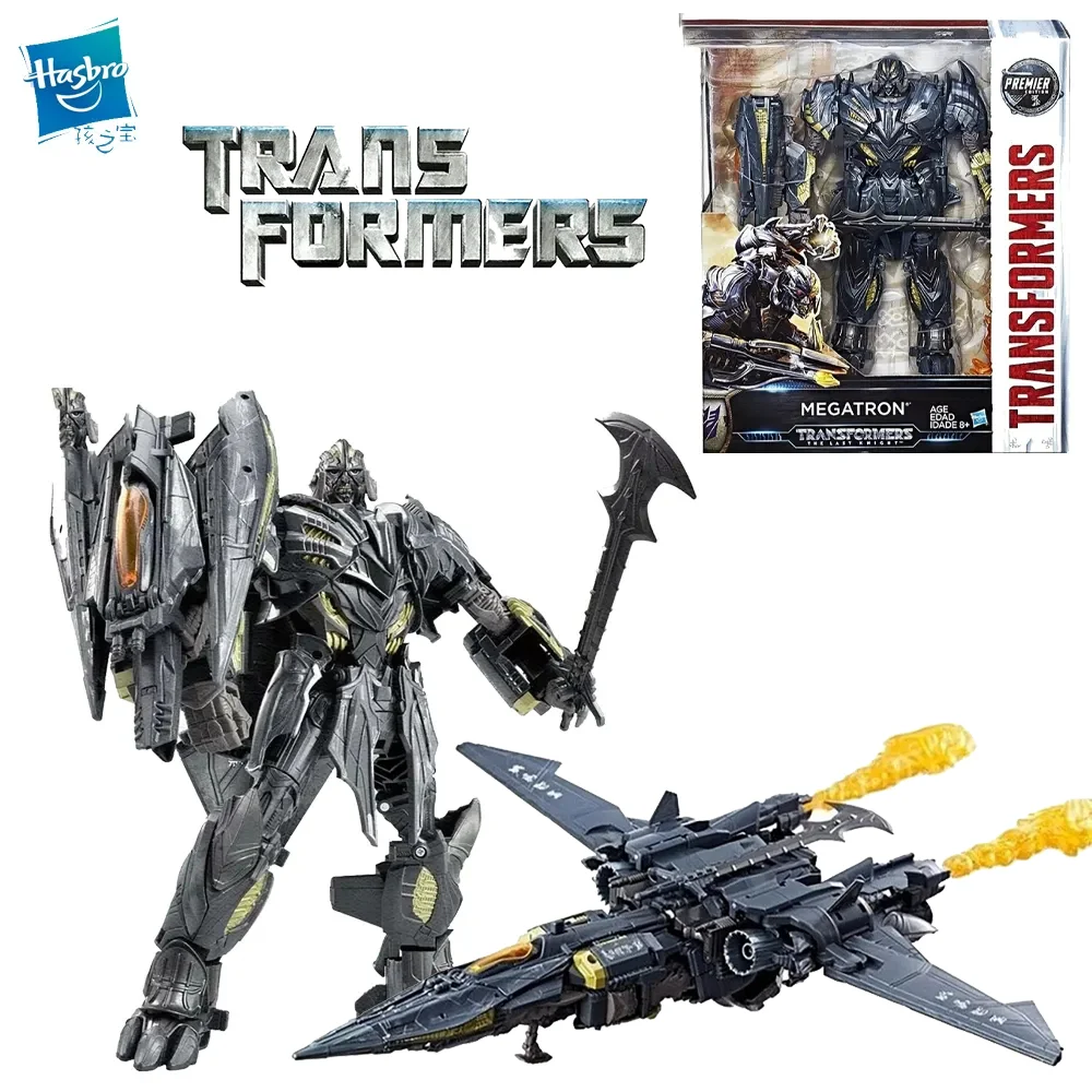 

Hasbro Transformers The Last Knight Premier Edition Megatron Transformer Action FigureToys for Children collecting toys