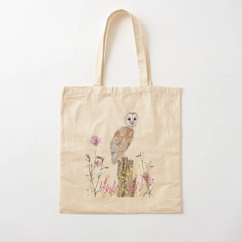 Barn Owl Tote Bag sac pour femme Lady bags Canvas Tote Bag